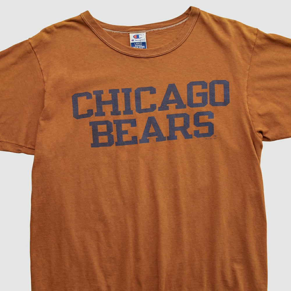 Chicago Bears Champion 90s T-shirt - Clay Vintage cheap