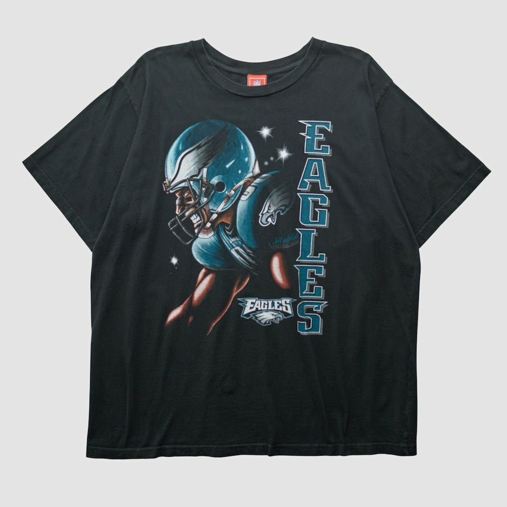 Philadelphia Eagles NFL 2000s T-shirt - Black Vintage outlet