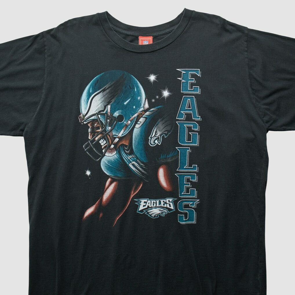 Philadelphia Eagles NFL 2000s T-shirt - Black Vintage outlet