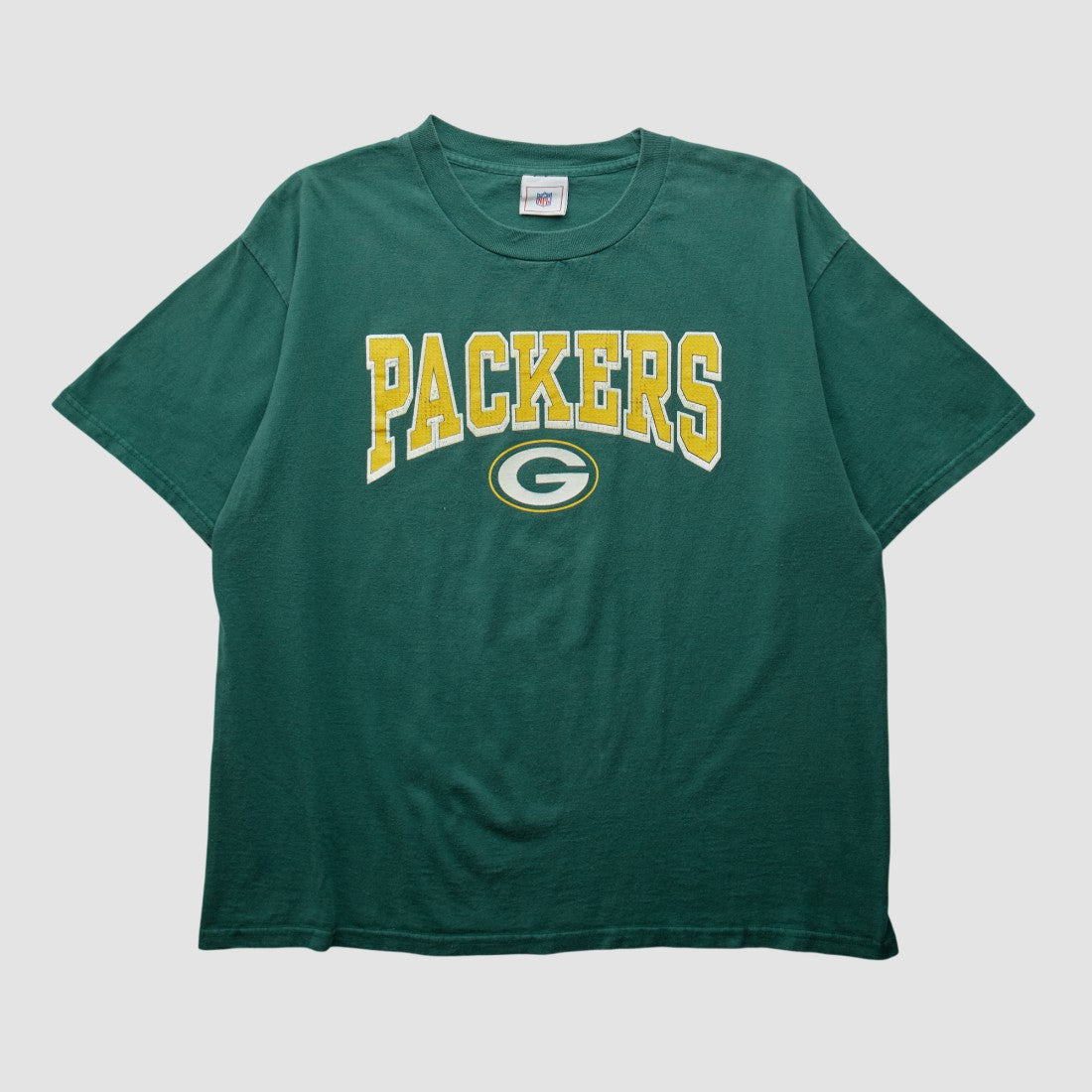 Green Bay Packers 2000s T-shirt - Green Vintage discount