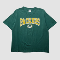 Green Bay Packers 2000s T-shirt - Green Vintage discount