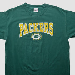 Green Bay Packers 2000s T-shirt - Green Vintage discount