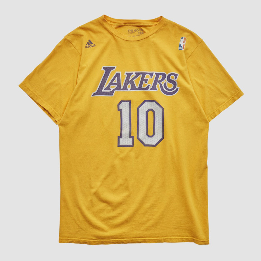 Los Angeles Lakers 2010s T-shirt - Yellow Vintage sale