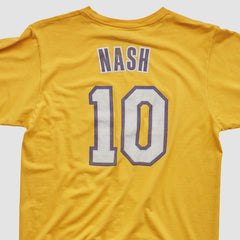 Los Angeles Lakers 2010s T-shirt - Yellow Vintage sale