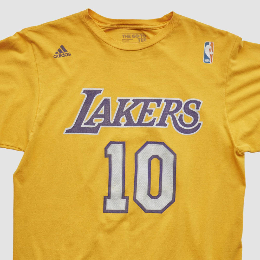 Los Angeles Lakers 2010s T-shirt - Yellow Vintage sale