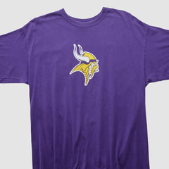 Minnesota Vikings Reebok 2000s T-shirt - Purple Vintage for sale
