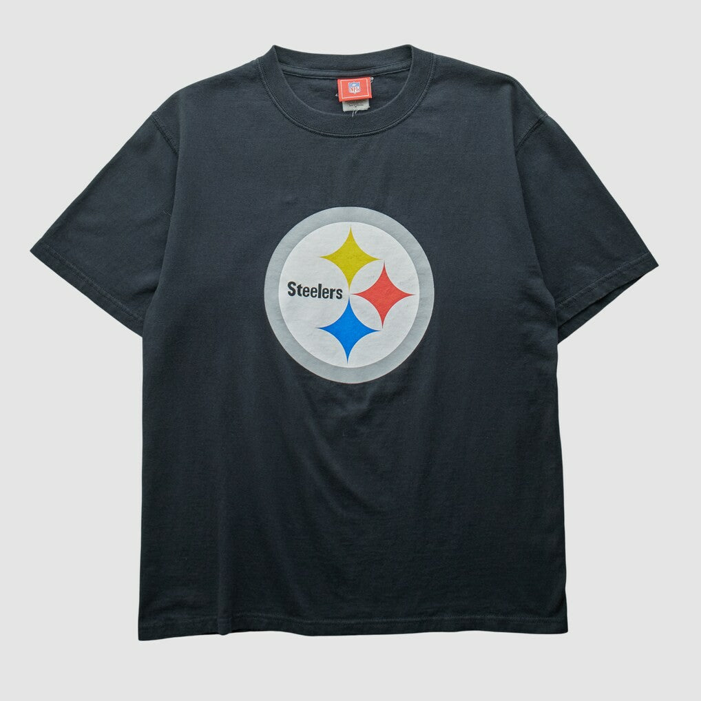 Pittsburgh Steelers NFL 2000s T-shirt - Black Vintage sale