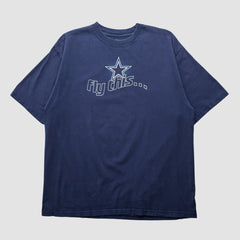 Dallas Cowboys Reebok 2000s T-shirt - Navy Vintage discount