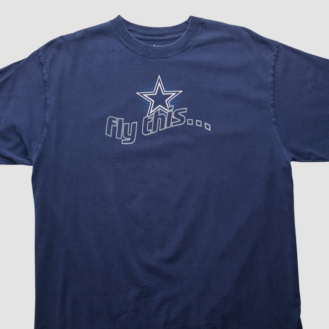 Dallas Cowboys Reebok 2000s T-shirt - Navy Vintage discount