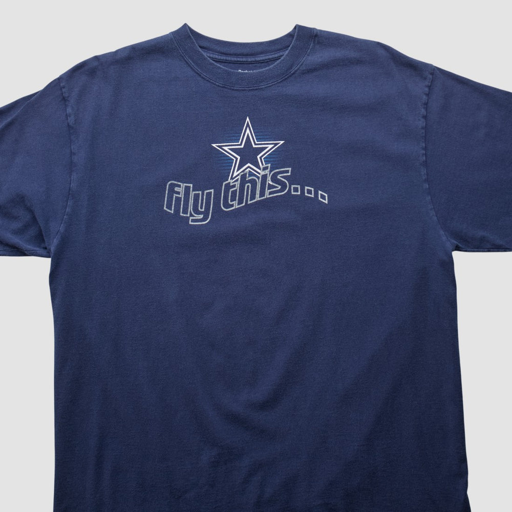 Dallas Cowboys Reebok 2000s T-shirt - Navy Vintage discount