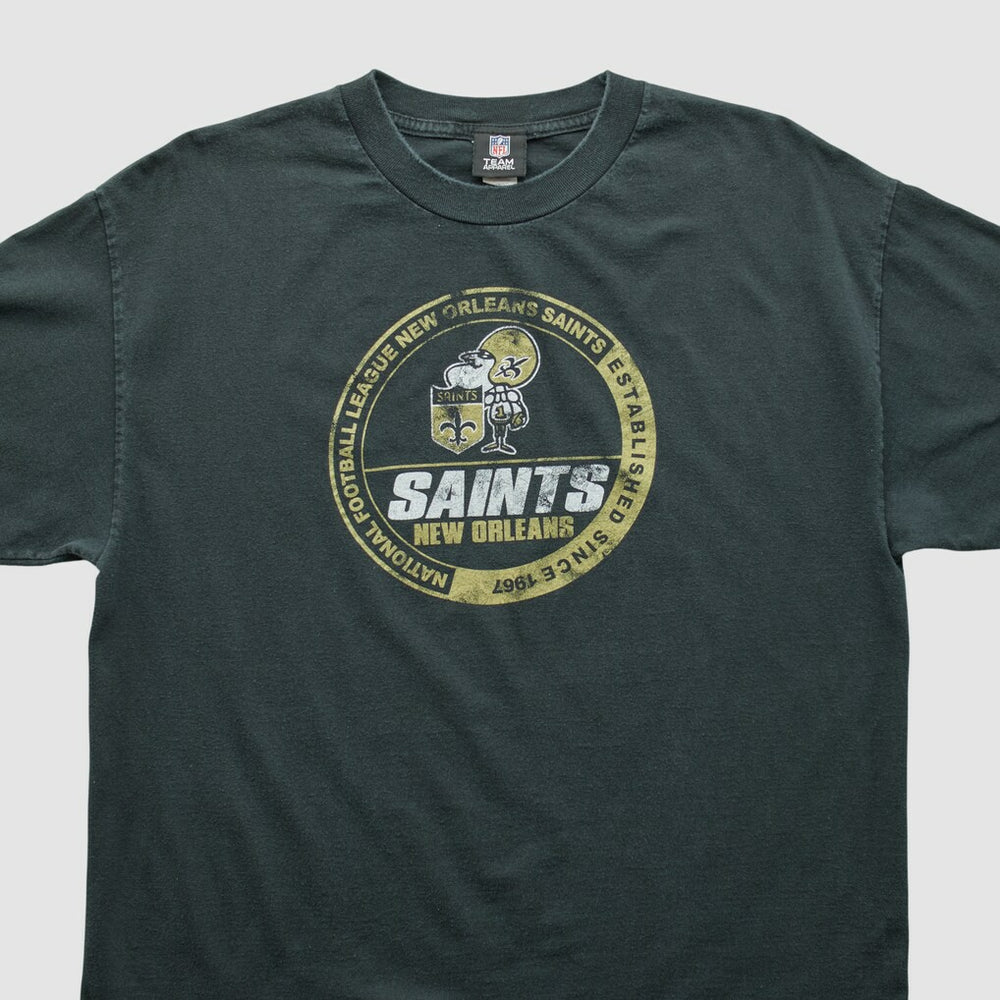 New Orleans Saints NFL 2010s T-shirt - Black Vintage online