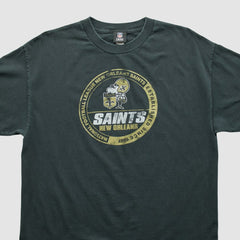 New Orleans Saints NFL 2010s T-shirt - Black Vintage online