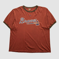 Atlanta Braves 2000s T-shirt Red Vintage