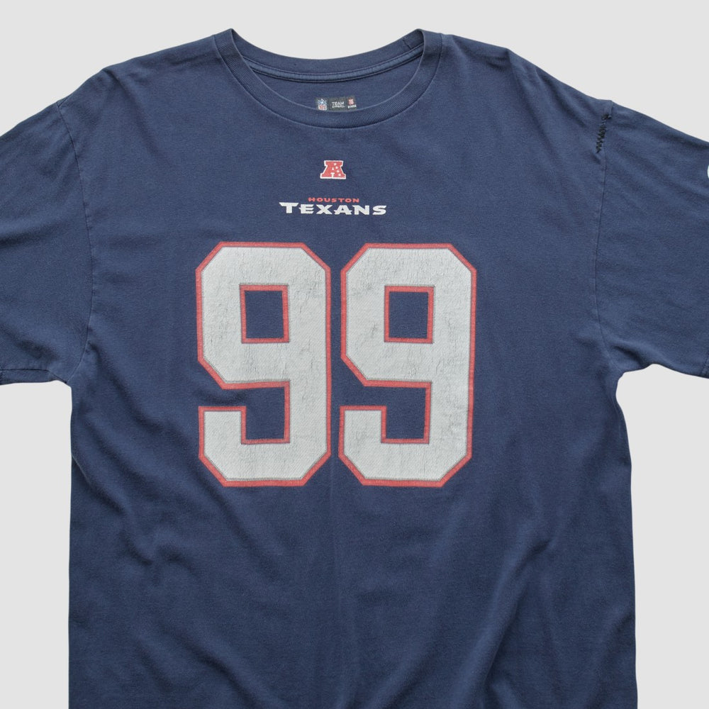 Houston Texans NFL 2010s T-shirt - Navy Vintage online