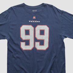 Houston Texans NFL 2010s T-shirt - Navy Vintage online
