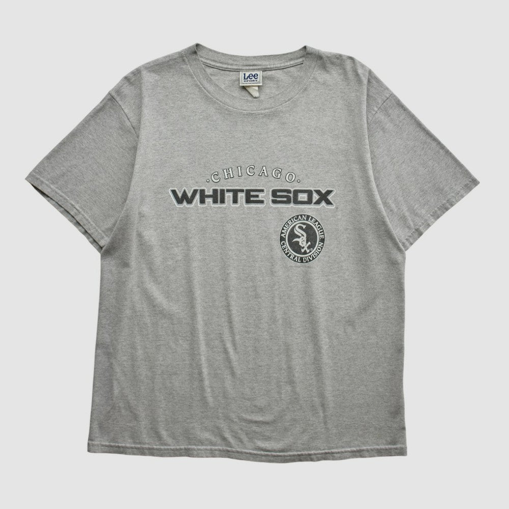 Chicago White Sox Lee Apparel 2000s T-shirt Heather Gray Vintage