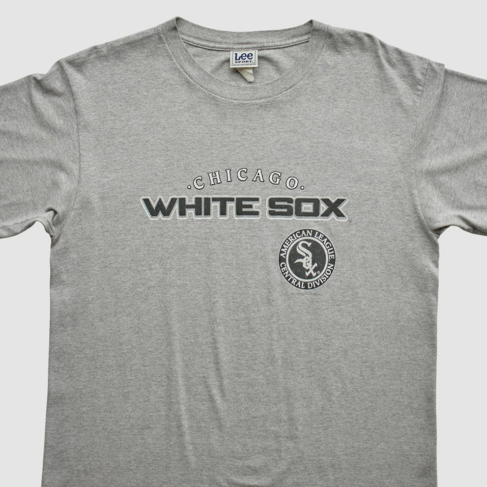 Chicago White Sox Lee Apparel 2000s T-shirt Heather Gray Vintage