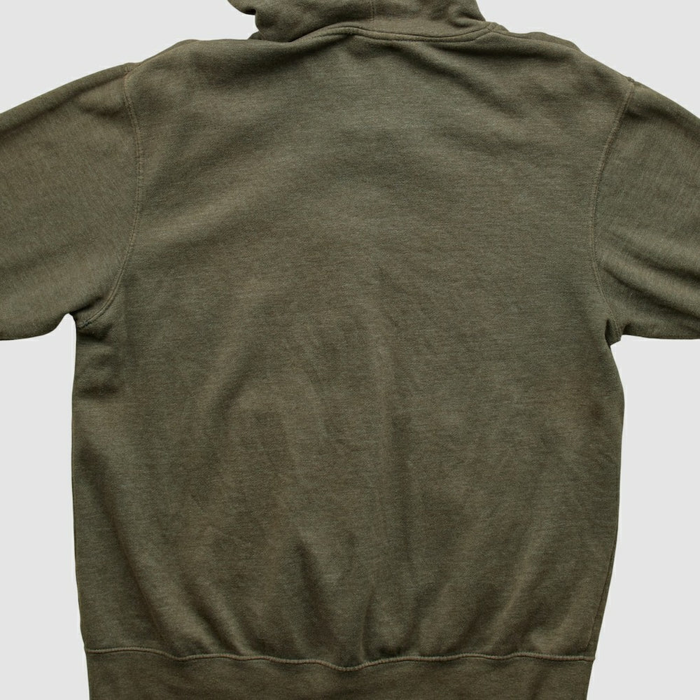 Seattle Seahawks NFL 2010s Hooded Full Zip Sweatshirt - Olive Vintage discount