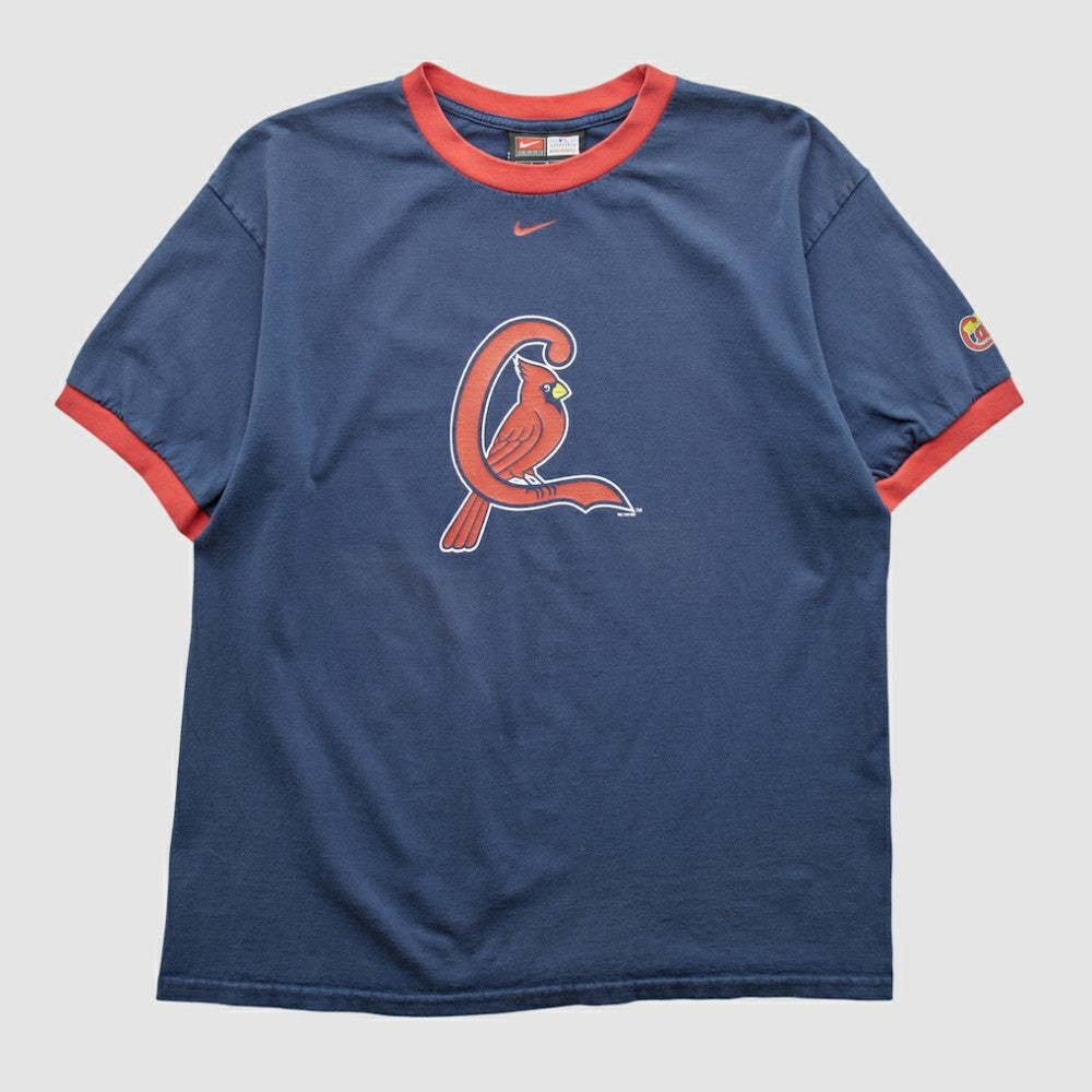 St. Louis Cardinals 2000s T-shirt Navy Vintage
