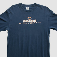 Chicago Bears NFL 2010s Long Sleeve T-shirt - Navy Vintage online