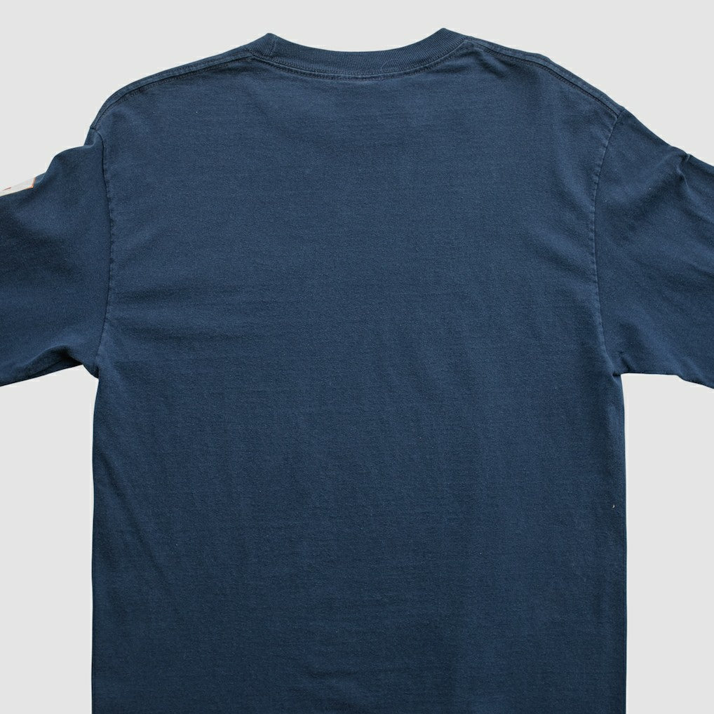Chicago Bears NFL 2010s Long Sleeve T-shirt - Navy Vintage online