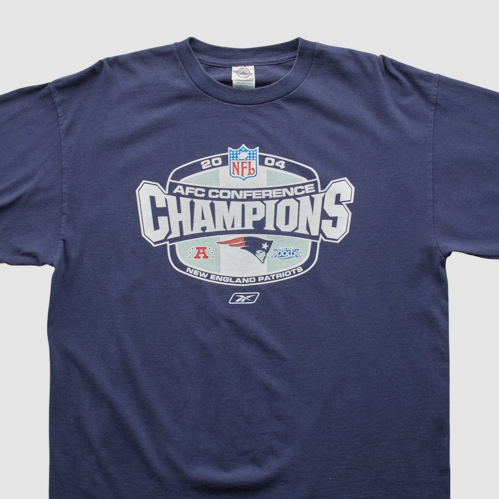 New England Patriots Delta 2004 Long Sleeve T-shirt - Navy Vintage outlet