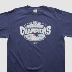 New England Patriots Delta 2004 Long Sleeve T-shirt - Navy Vintage outlet