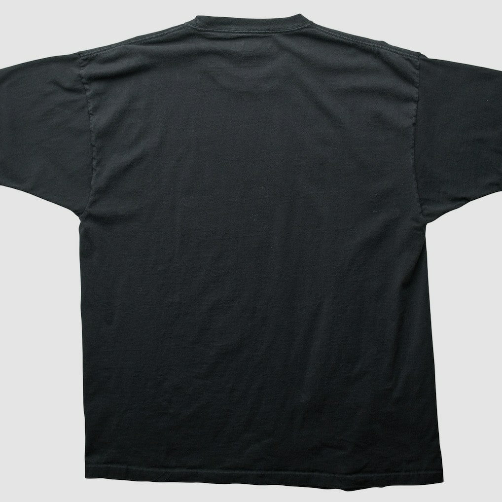 Pittsburgh Steelers Reebok 2006 T-shirt - Black Vintage sale