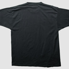 Pittsburgh Steelers Reebok 2006 T-shirt - Black Vintage sale
