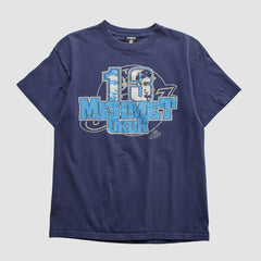 Mehmet Okur UNK 2000s T-shirt - Navy Vintage discount