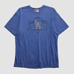 Los Angeles Dodgers 2000s T-shirt Blue Vintage