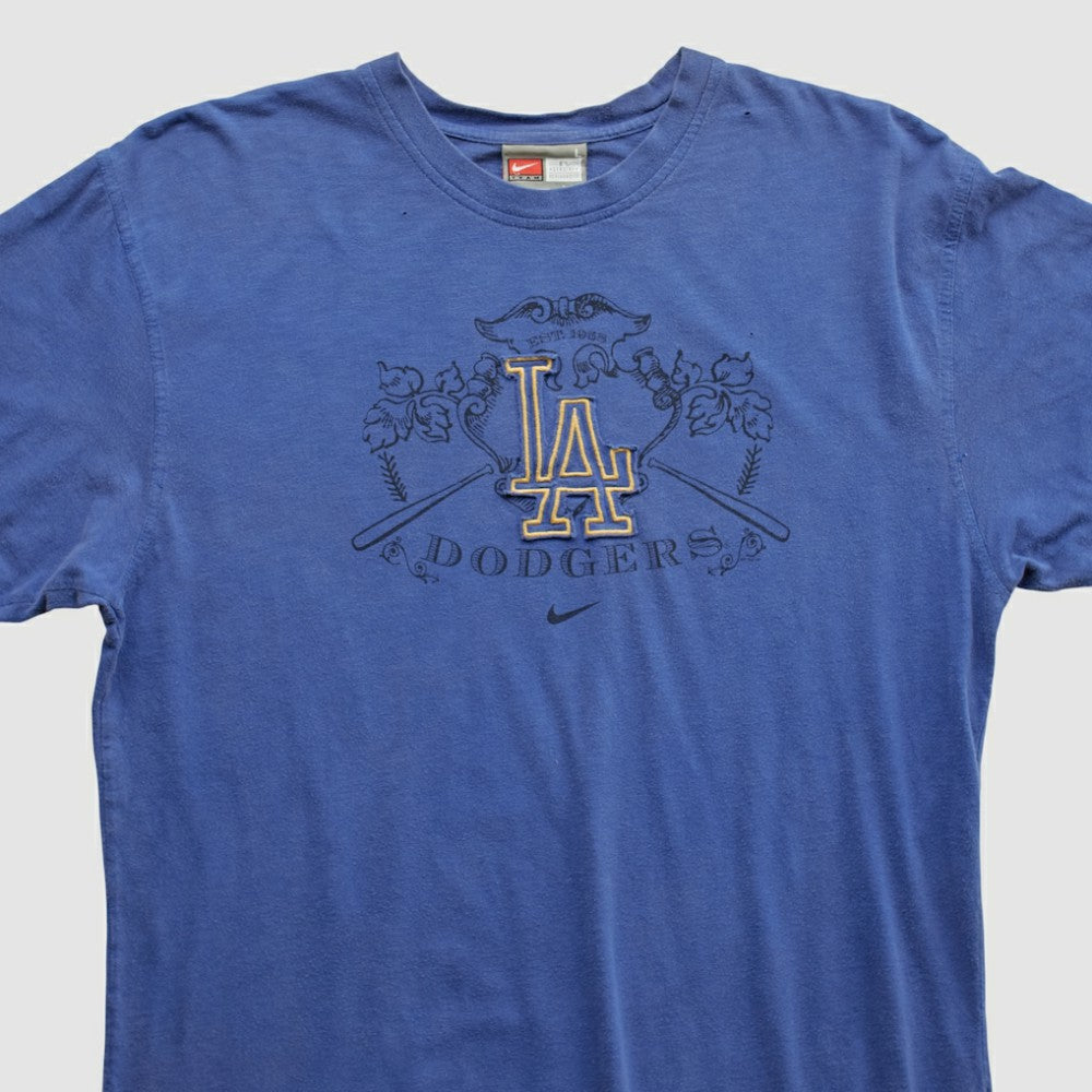 Los Angeles Dodgers 2000s T-shirt Blue Vintage