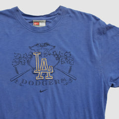 Los Angeles Dodgers 2000s T-shirt Blue Vintage