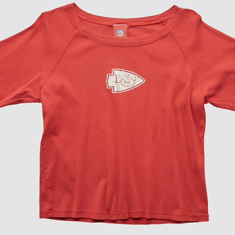 Kansas City Chiefs NFL 2000s Long Sleeve T-shirt - Red Vintage outlet