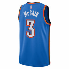 Jared McCain Oklahoma City Thunder Unisex Swingman Jersey - Icon Edition - Blue discount