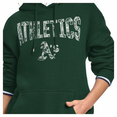 Athletics Starter Women's Lace Team Lockup Fleece Hoodie Green