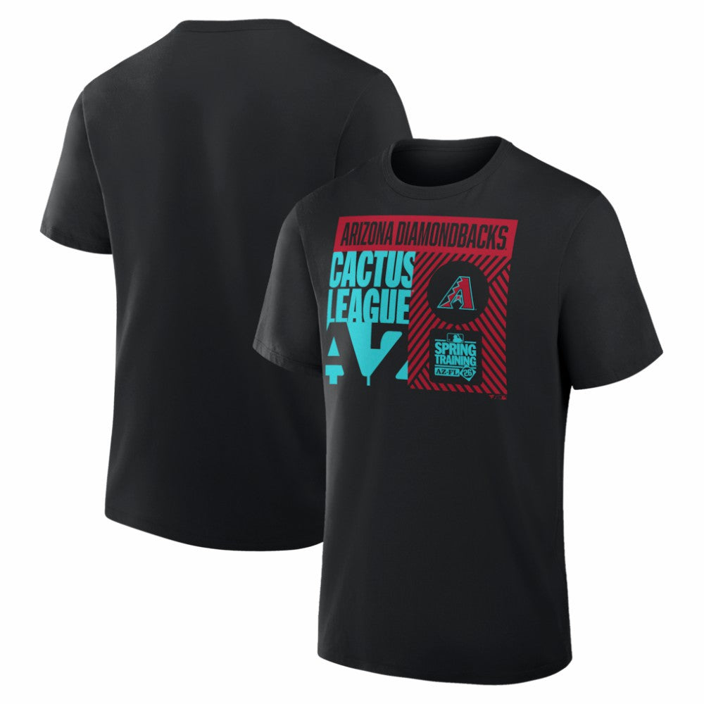 Arizona Diamondbacks 2026 Spring Training True Icon T-Shirt Black