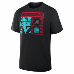 Arizona Diamondbacks 2026 Spring Training True Icon T-Shirt Black