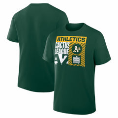 Athletics 2026 Spring Training True Icon T-Shirt Green