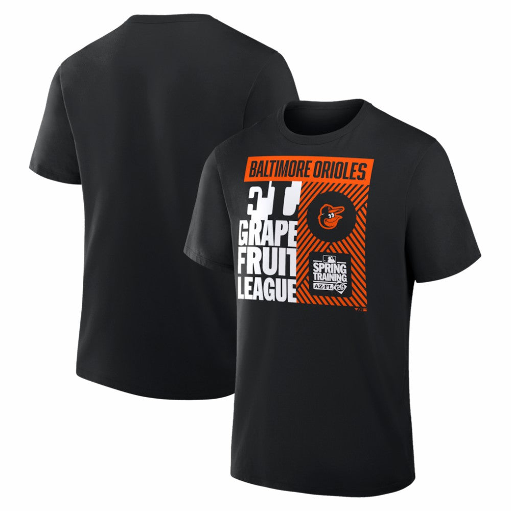 Baltimore Orioles 2026 Spring Training True Icon T-Shirt Black