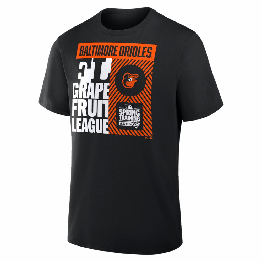Baltimore Orioles 2026 Spring Training True Icon T-Shirt Black
