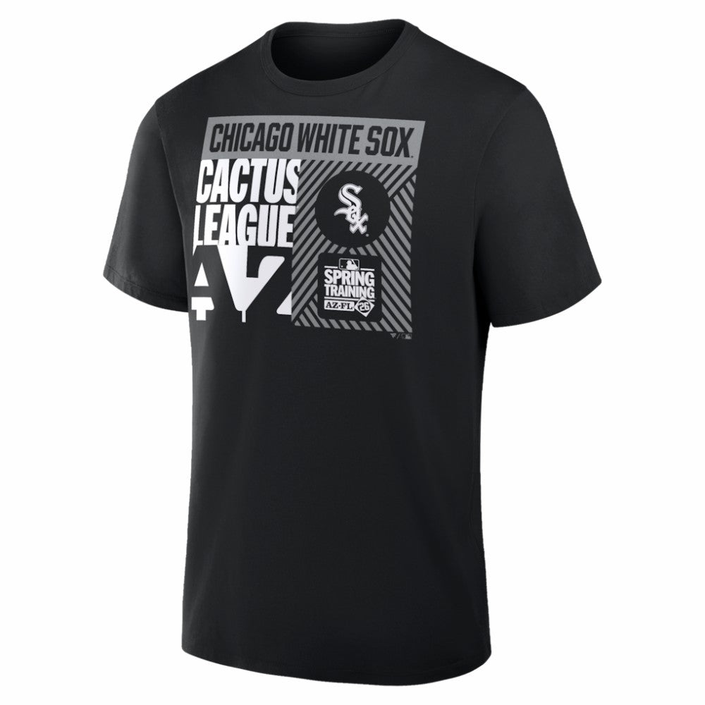 Chicago White Sox 2026 Spring Training True Icon T-Shirt Black
