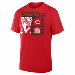 Cincinnati Reds 2026 Spring Training True Icon T-Shirt Red