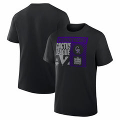 Colorado Rockies 2026 Spring Training True Icon T-Shirt Black