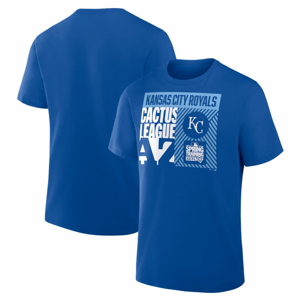 Kansas City Royals 2026 Spring Training True Icon T-Shirt Royal