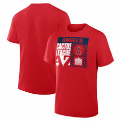 Los Angeles Angels 2026 Spring Training True Icon T-Shirt Red