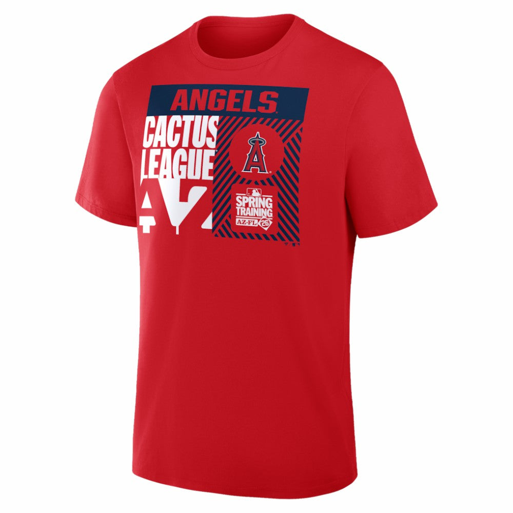 Los Angeles Angels 2026 Spring Training True Icon T-Shirt Red