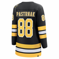 David Pastrnak Boston Bruins Fanatics Women's Home Breakaway Jersey - Black Jerseys