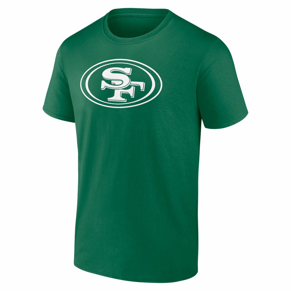 Christian McCaffrey San Francisco 49ers St. Patrick's Day Icon Name & Number T-Shirt - Green outlet