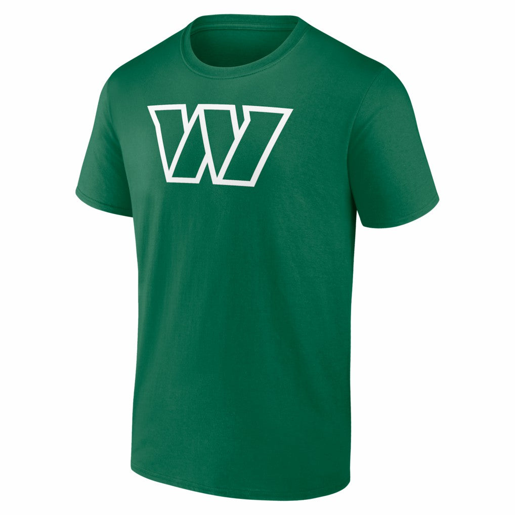 Jayden Daniels Washington Commanders St. Patrick's Day Icon Name & Number T-Shirt - Green outlet